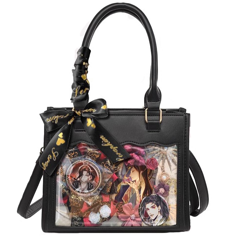 Amazon | [Dokuichigo] 痛バッグ 痛バ ショルダー トートバッグ 