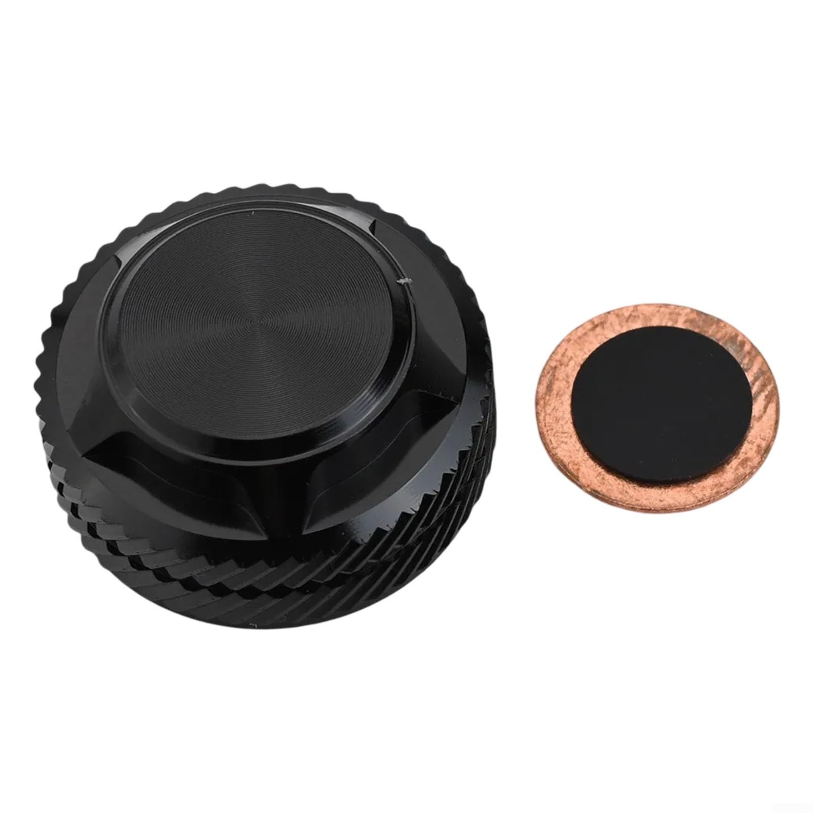 YJDOORPLAY Bouton de frein mécanique en aluminium pour moulinet de pêche Daiwa Tatula série 100 150 200 300 400 - Moulinet de lancer d'appât noir (19 pour TATULA 100 Noir)