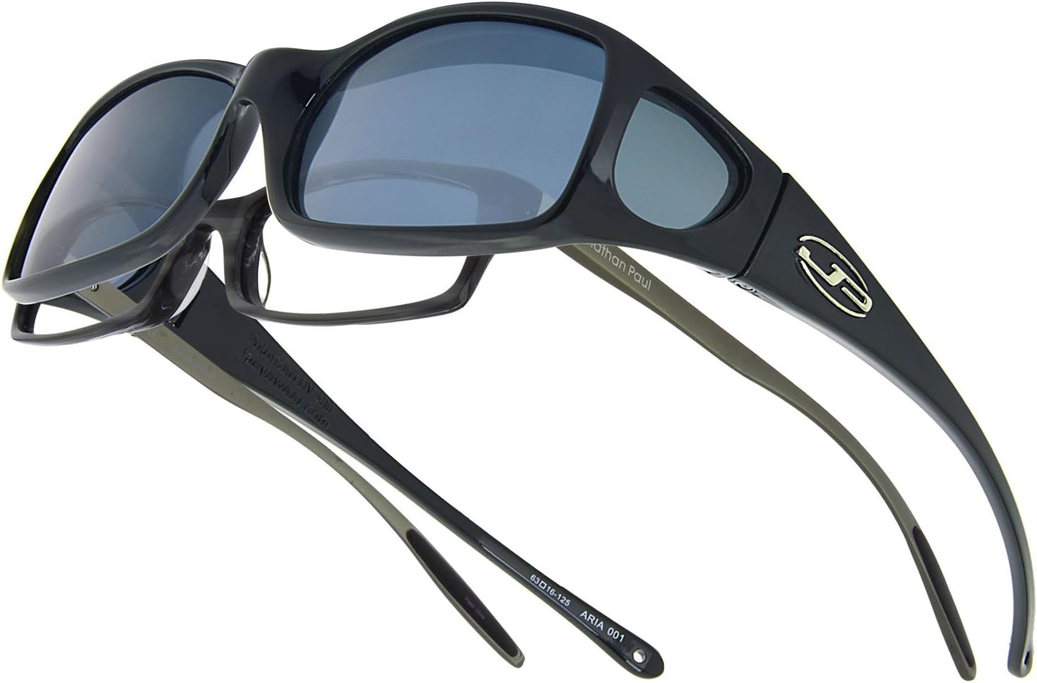 ARIA Midnight Oil Black - POLARVUE Grey Lens