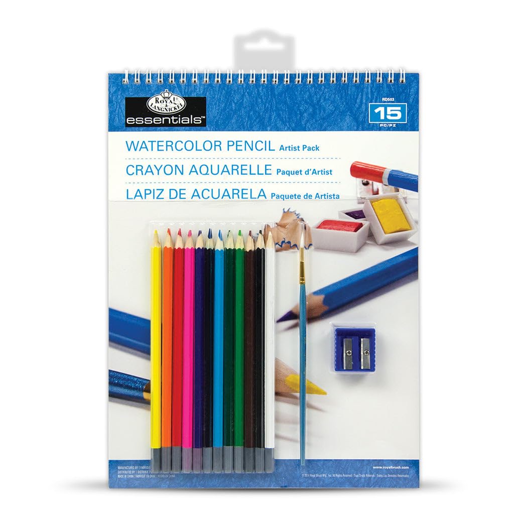 Royal & Langnickel Essentials(TM) Artist Pack, Watercolor Pencil