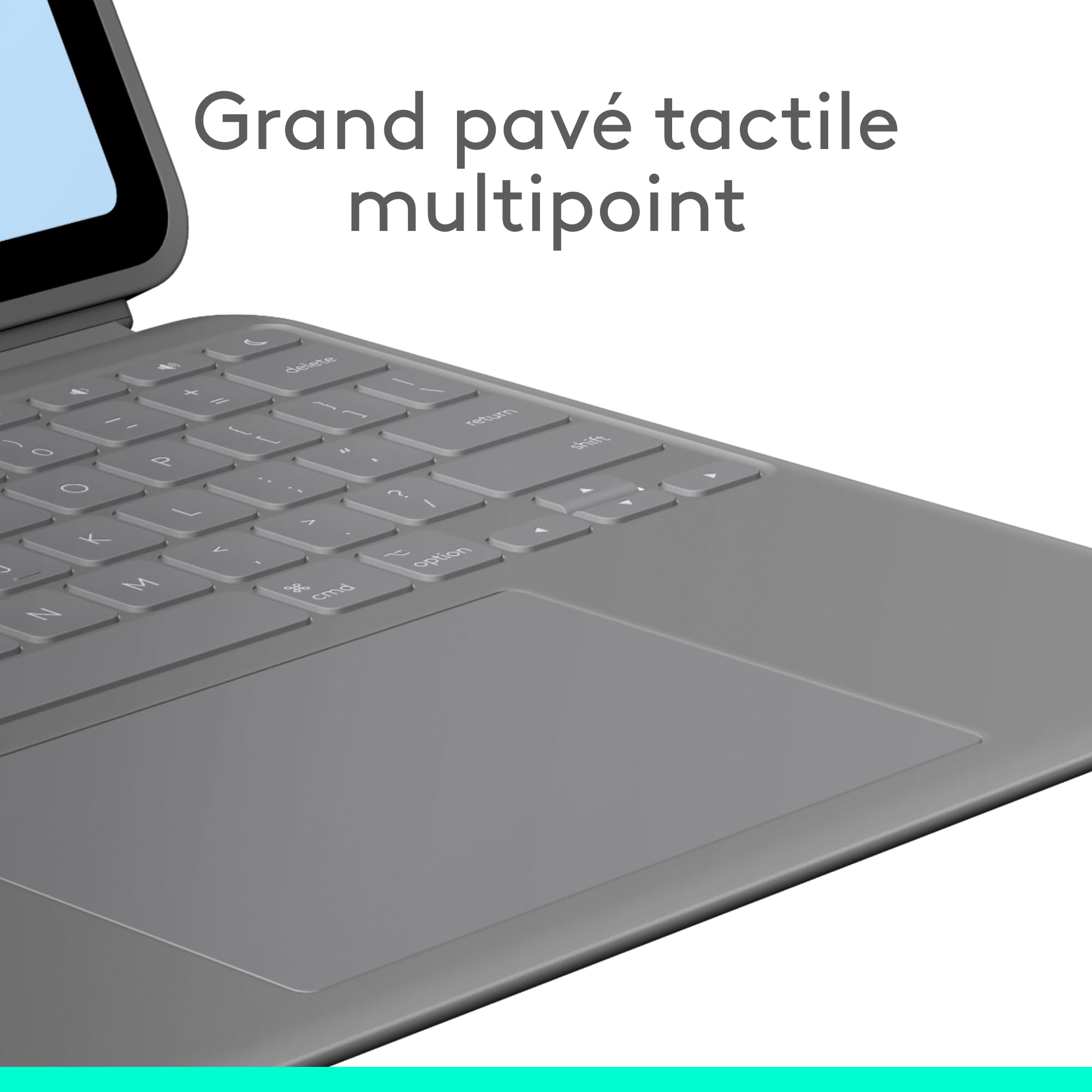 Logitech Combo Touch Keyboard Case for iPad Air 13 Inch (M2, M3