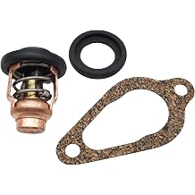 18-43175 Thermostat Repair Service Kit for Mercury Marine 4 Stroke 8-30 HP Carb EFI Outboard Motors replaces 855676002 8M0119207 8M0139434 855676005