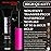 Tinted Thickening Brow Mascara,Brow Fast Sculpt,Waterproof, Transfer-proof, Brush to Fill in Eyebrows and Cover Gray Hairs - Cruelty Free - Light Medium Brown (1pc 08 Black)