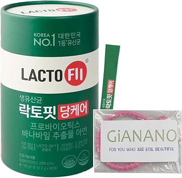2 Billion CFU, Corosolic Acid, Digestive Health Support for Probiotic with Banaba Leaf & Zinc, 60 Pouches 120g