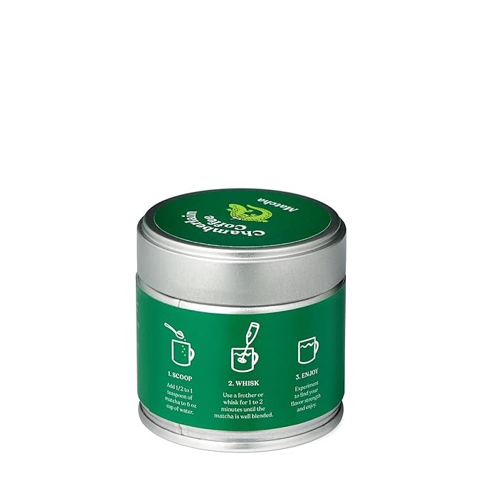 Té Verde Matcha en Polvo Orgánico 30 g Primera Cosecha miniatura 2