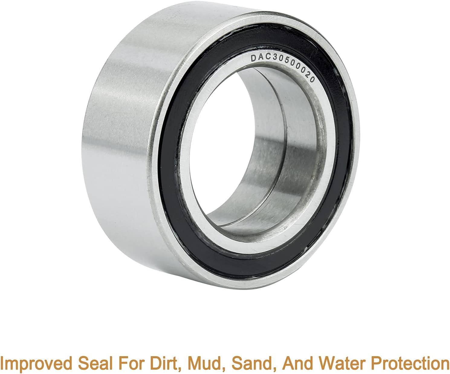 Wheel Bearing Fits for Honda TRX350 2000-2006 / TRX400 2004-2007 Replaces # 91051-HC5-003 2Pcs, Dust Seal (40X58X9) 2Pcs, Oil Seal (38X50X7) 2Pcs, Circlip (50MM) 2Pcs.