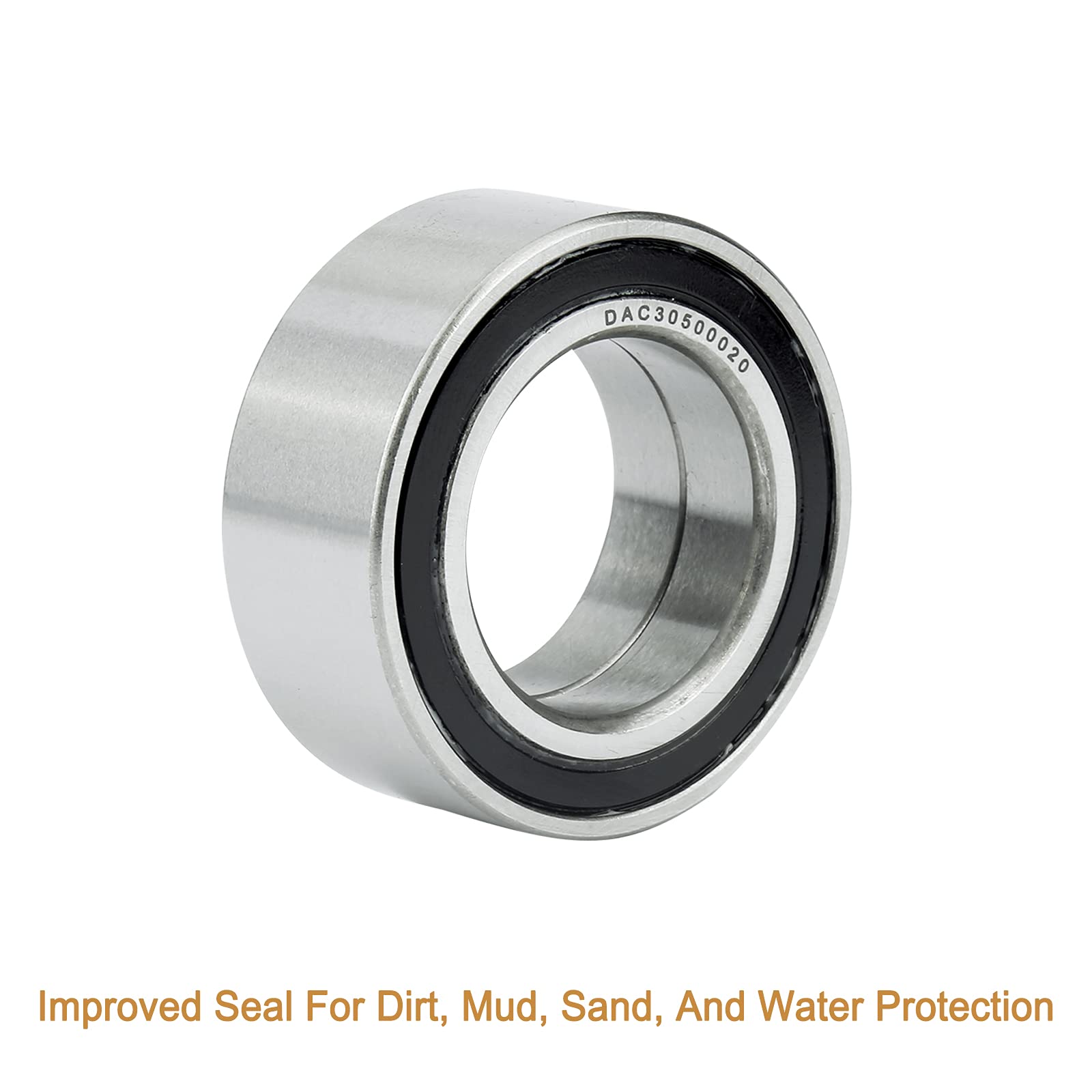 Front Wheel Bearing Kit For Honda Rancher TRX420 2007-2014 - Replaces OEM 91051-HC5-003 & 91051-HC5-004