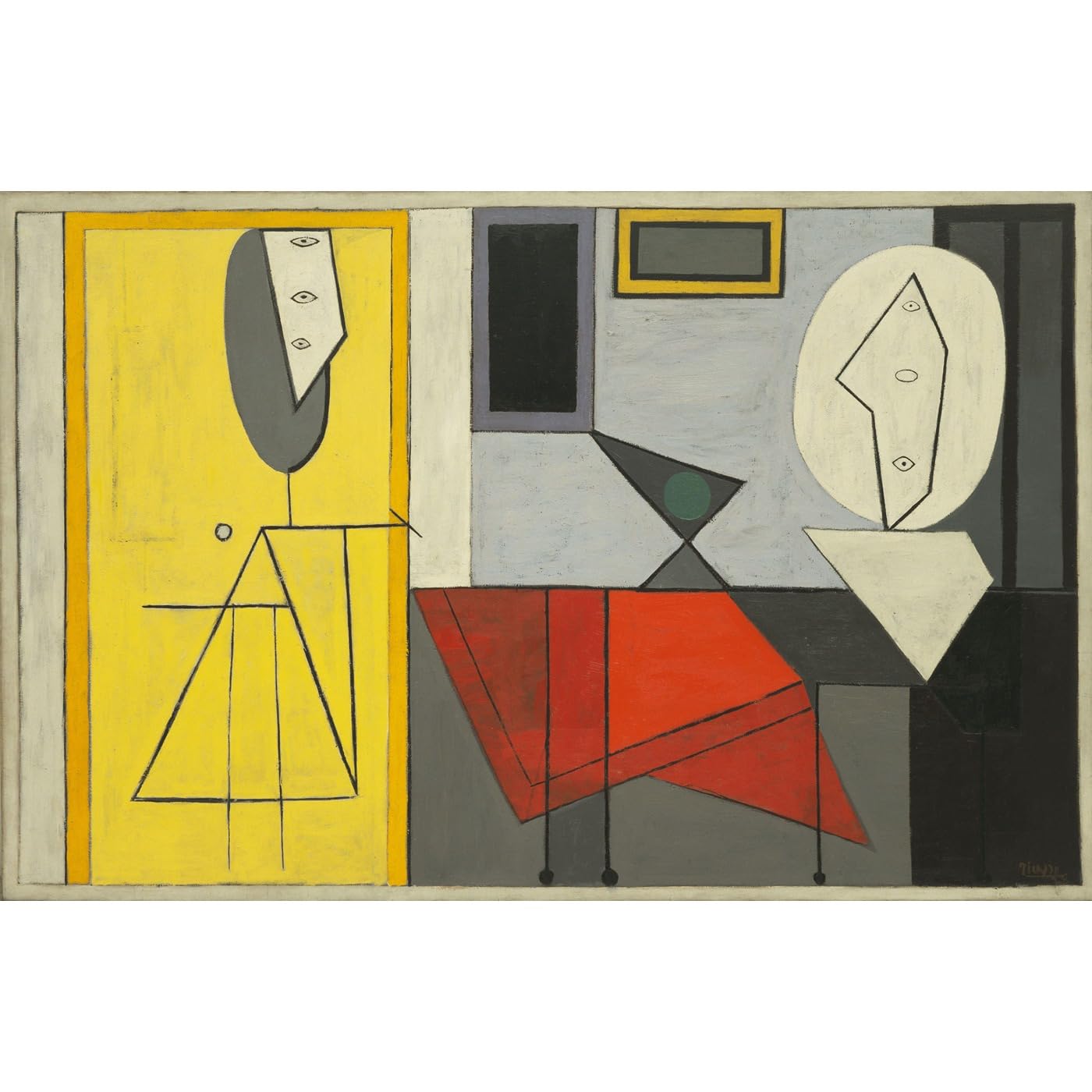 Impression giclée Pablo Picasso The Studio pour décoration murale grand format - 2