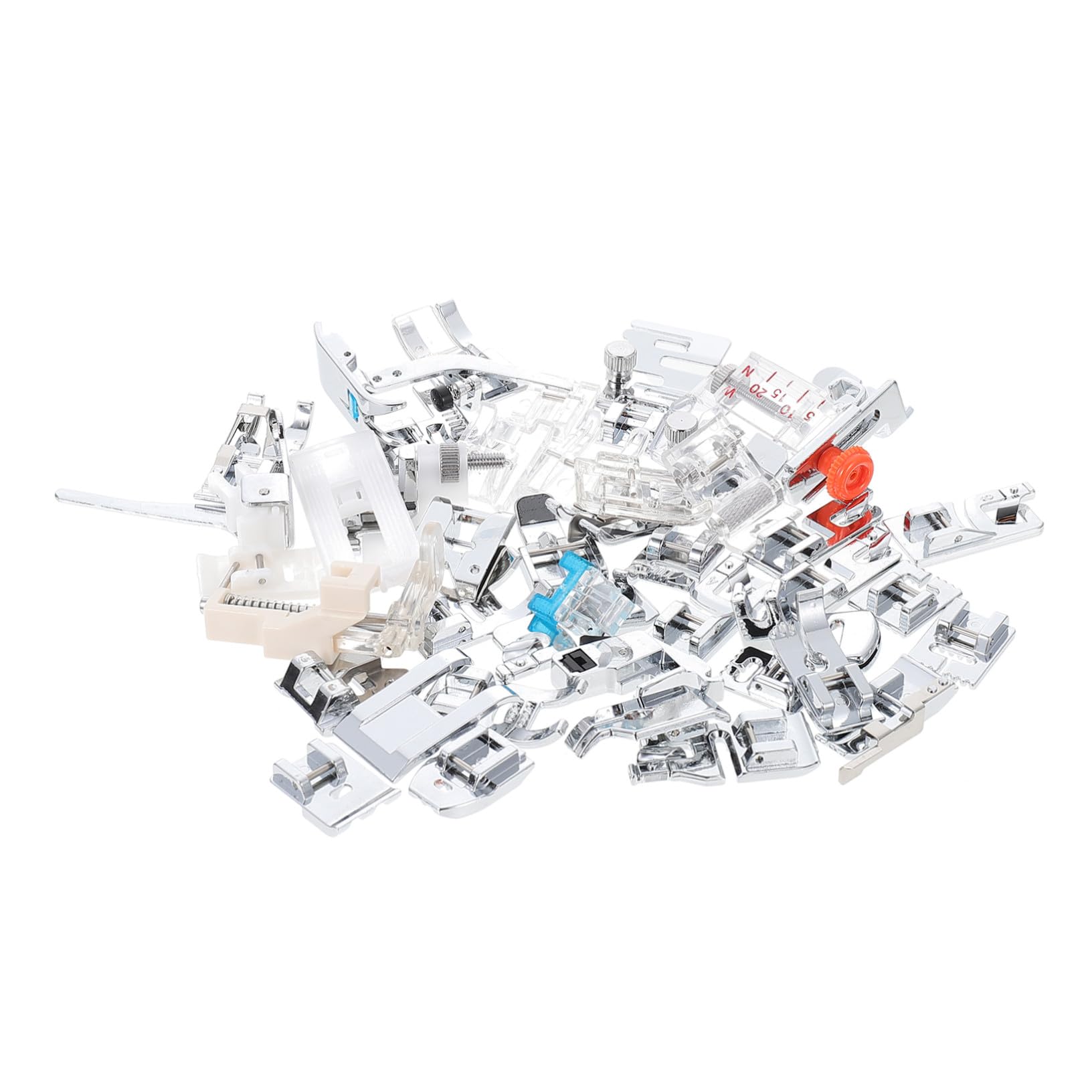 Kit pieds-de-biche machine à coudre domestique iplusmile complet pour couture maison