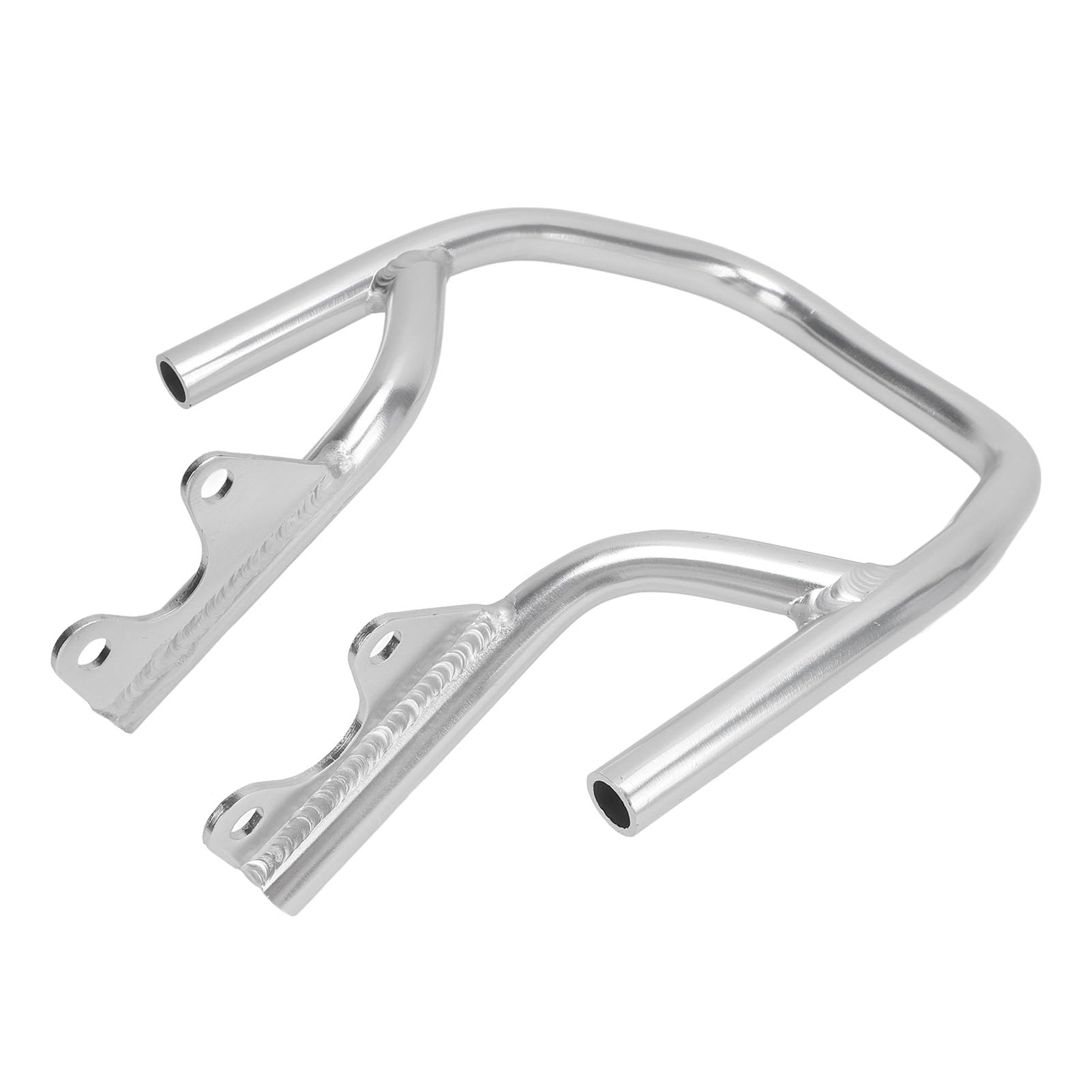 Ajuste Trasero de Motocicleta para Barra de Agarre de Asiento de Aleación de Aluminio para Monkey 50 Apto para Mini Bicicleta Que Garantiza la Seguridad y Comodidad del Pasajero