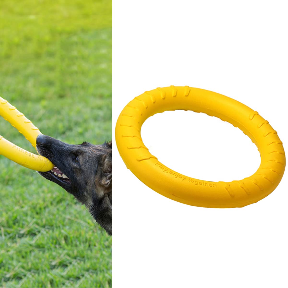 Beavorty 2 Juguetes Masticables para Perros Seguros para La Salud De Tu Mascota Juguete De Dentición Naranja para Mascotas.