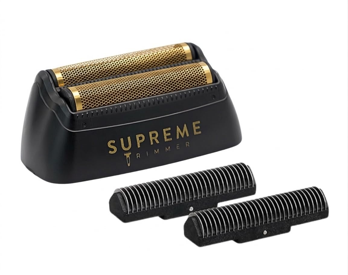 Amazon.com: Supreme Trimmer Replacement Foil & Cutter SB63