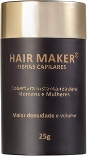 Hair Maker Fibras Capilares Preto