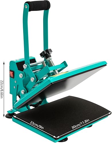 Miniatura 2 de Máquina de prensa de calor, impresora digital de sublimación industrial, máquina de prensa de calor multifuncional, herramienta de transferencia de