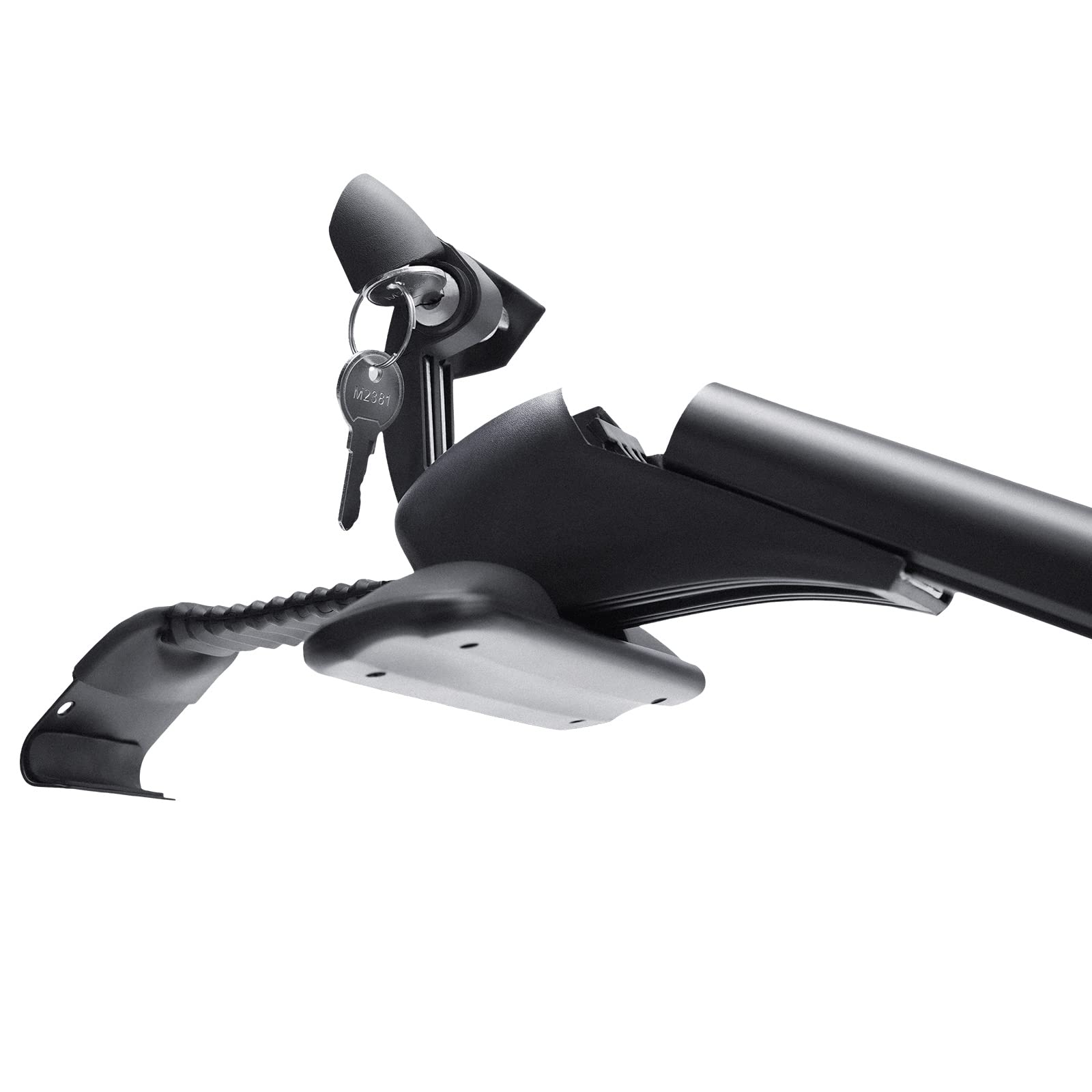 2 Stück Dachträger für Autodach ohne Reling, Universal Dachgepäckträger aus Aluminium, Querträger mit Schlössern Relingträger 75kg Tragkraft für Fahrradträger Dachboxen Skihalter