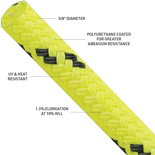 Miniatura 2 de Notch Kraken Rigging Rope 58" No Splice (KRKN58)