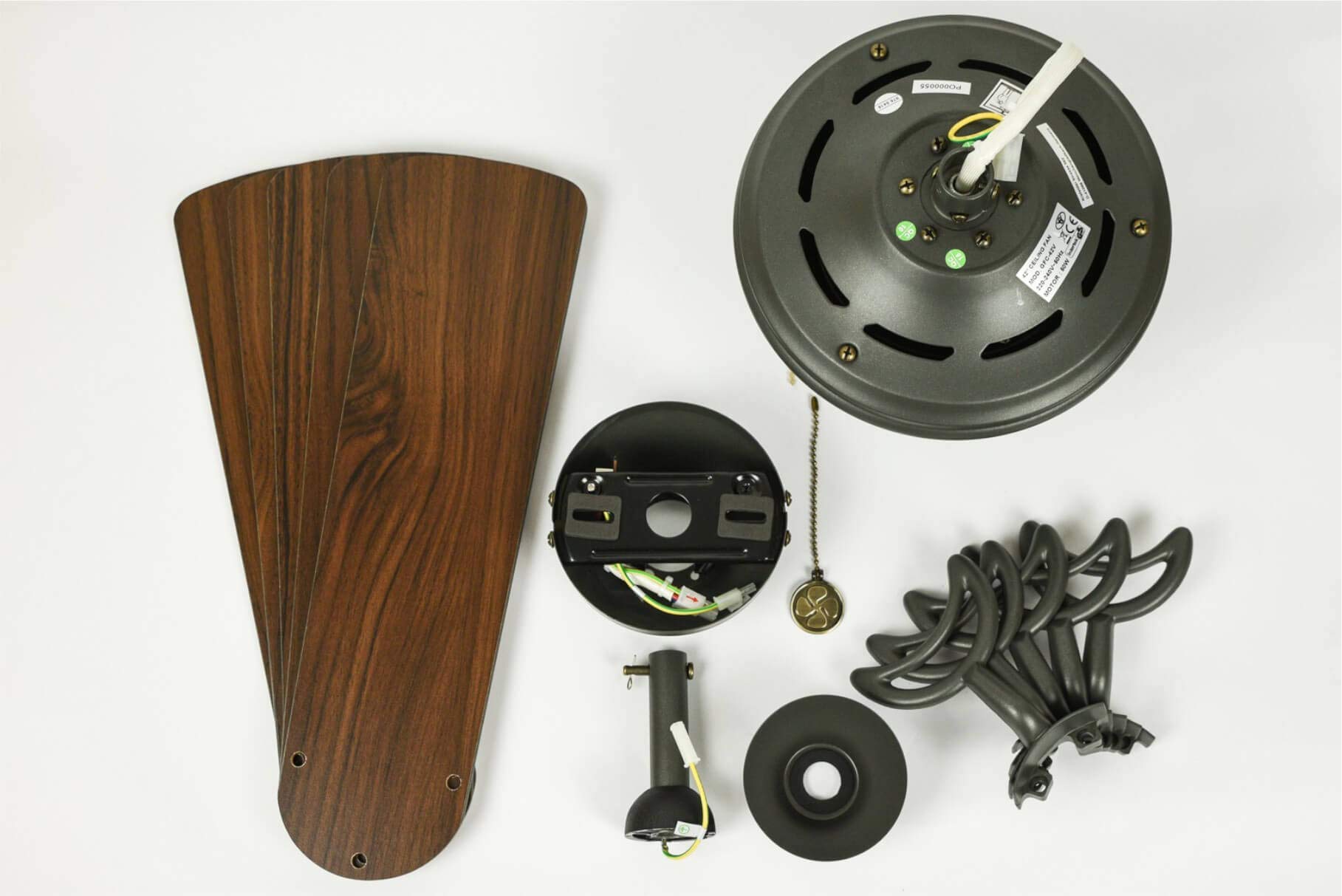 Westinghouse Cornucopia - Ventilador de techo con luz - Verano o invierno