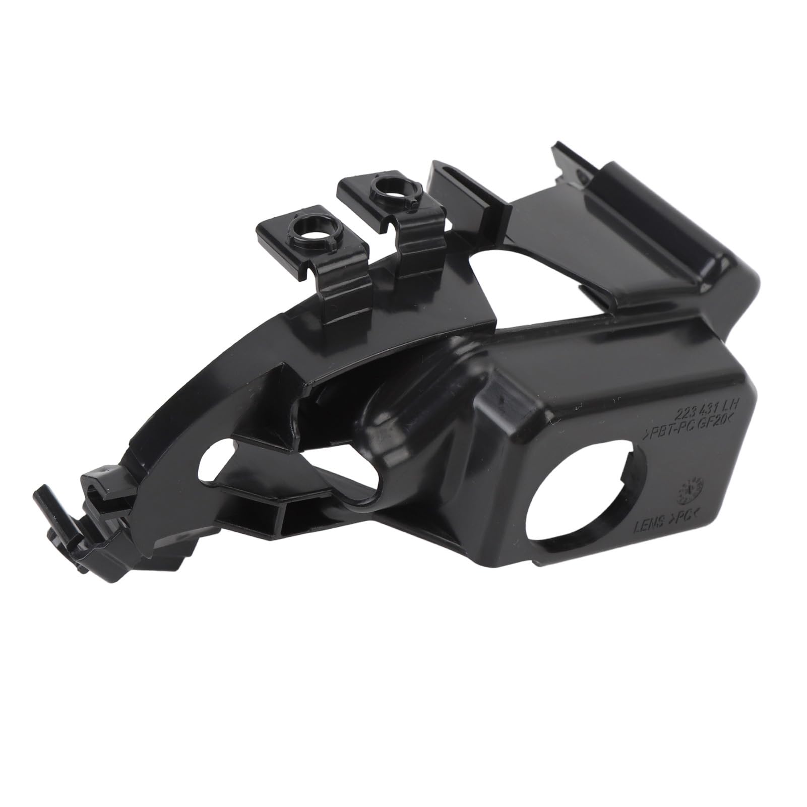 Soporte de Luz Antiniebla del Parachoques Delantero, Soporte Fuerte que Garantiza una Conducción Segura, Soporte de Lámpara Antiniebla 1638201112 ML320 ML350 ML500 para W163