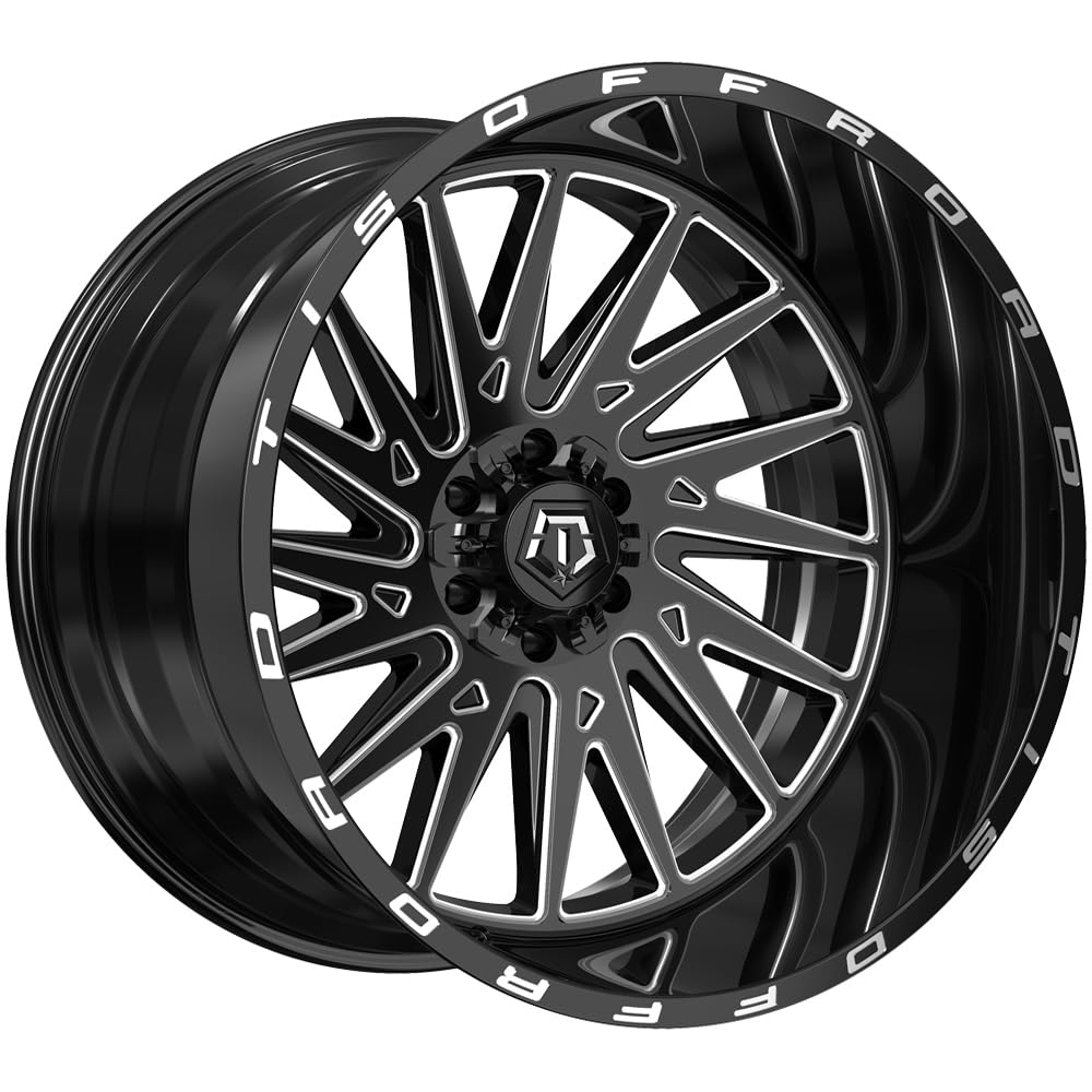 ●BLACK BALLED Fuel D847 Rebar Wheels Rims 20x10 5x139.7 Black -18mm