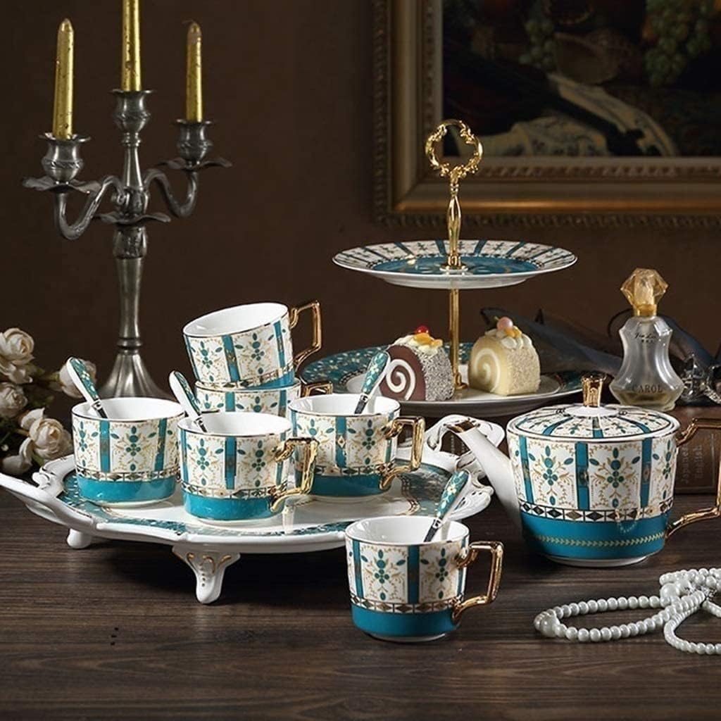 Tea Cups Set, Coffee Cups Set, Coffee Mugs Set, Ceramic Coffee Mugs, Porcelain Cup for Coffee, Latte, Cappuccino, Milk, Water