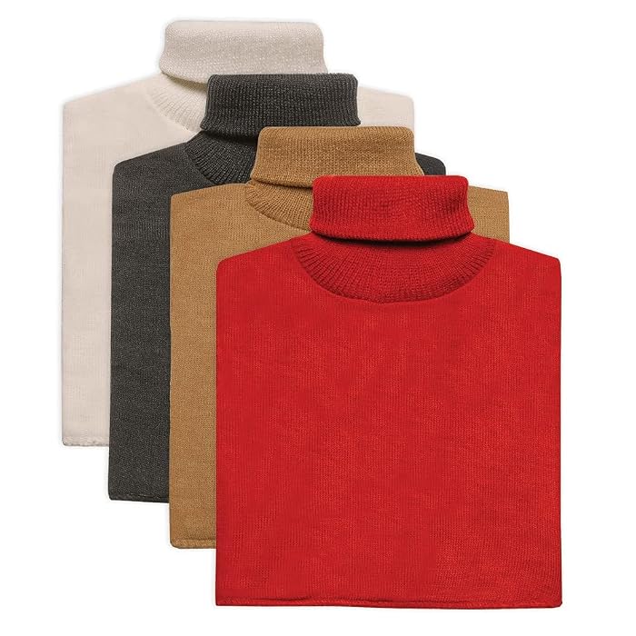 Buy Unisex Turtleneck Dickies - 4 Pack 