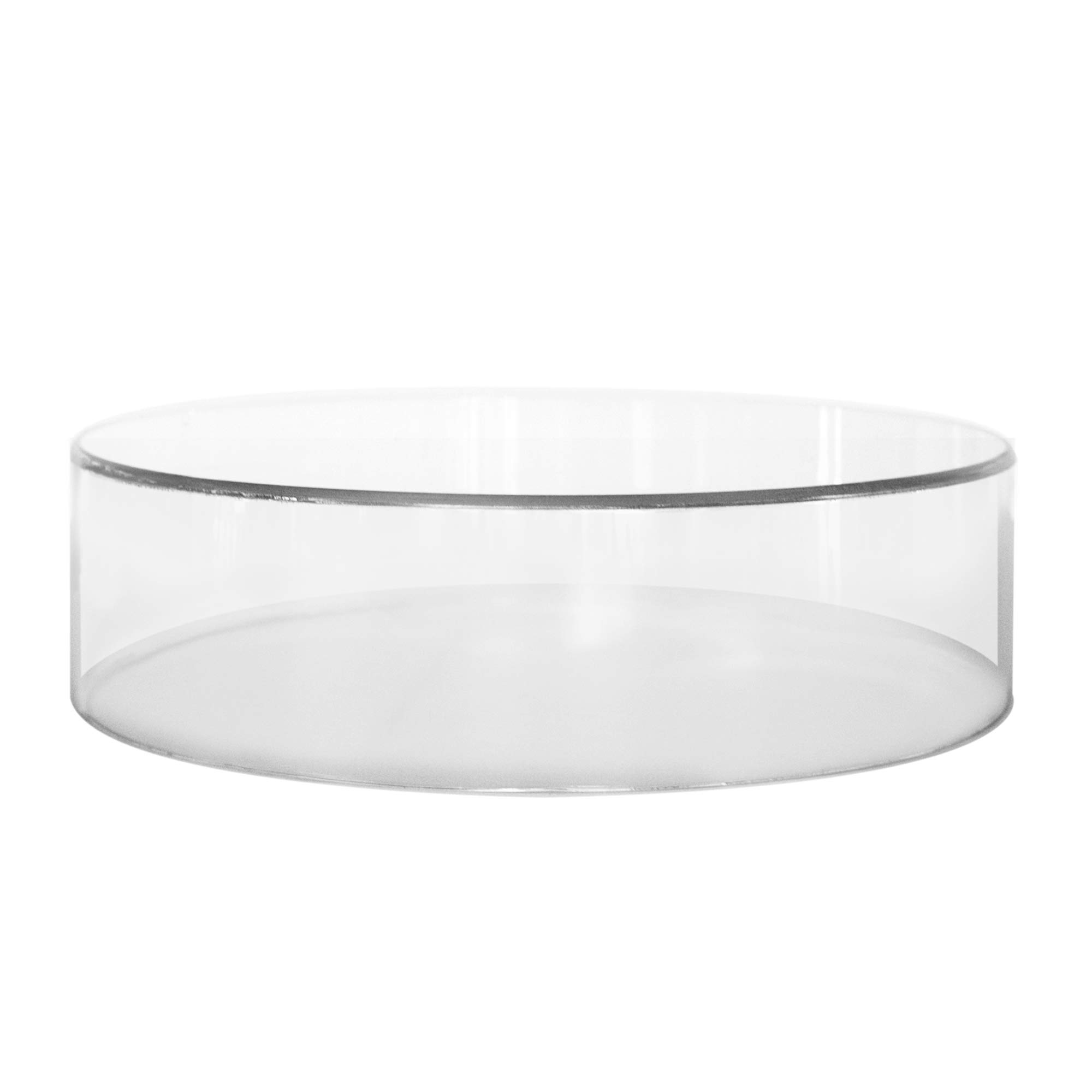 Buy Ilouera Clear Figurine Acrylic Display Shelf Circle Risers for