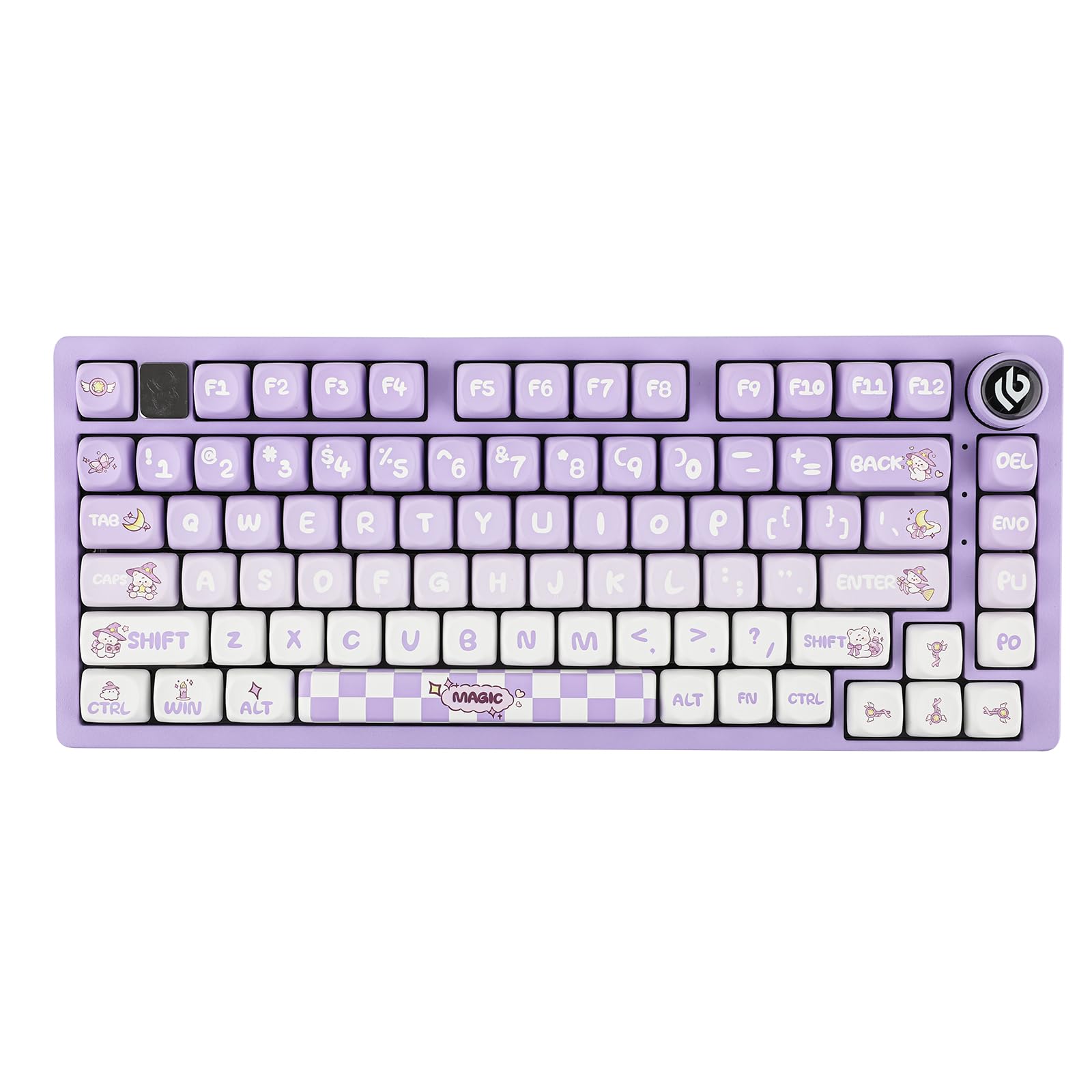 Amazon.com: EPOMAKER x LEOBOG Hi75 Aluminum Alloy Wired Mechanical