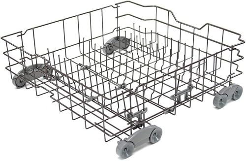 ForeverPRO WD28X25960 Kit de rollo inferior para lavavajillas GE WD28X10408 WD28X10331 WD28X10129 WD28X10143