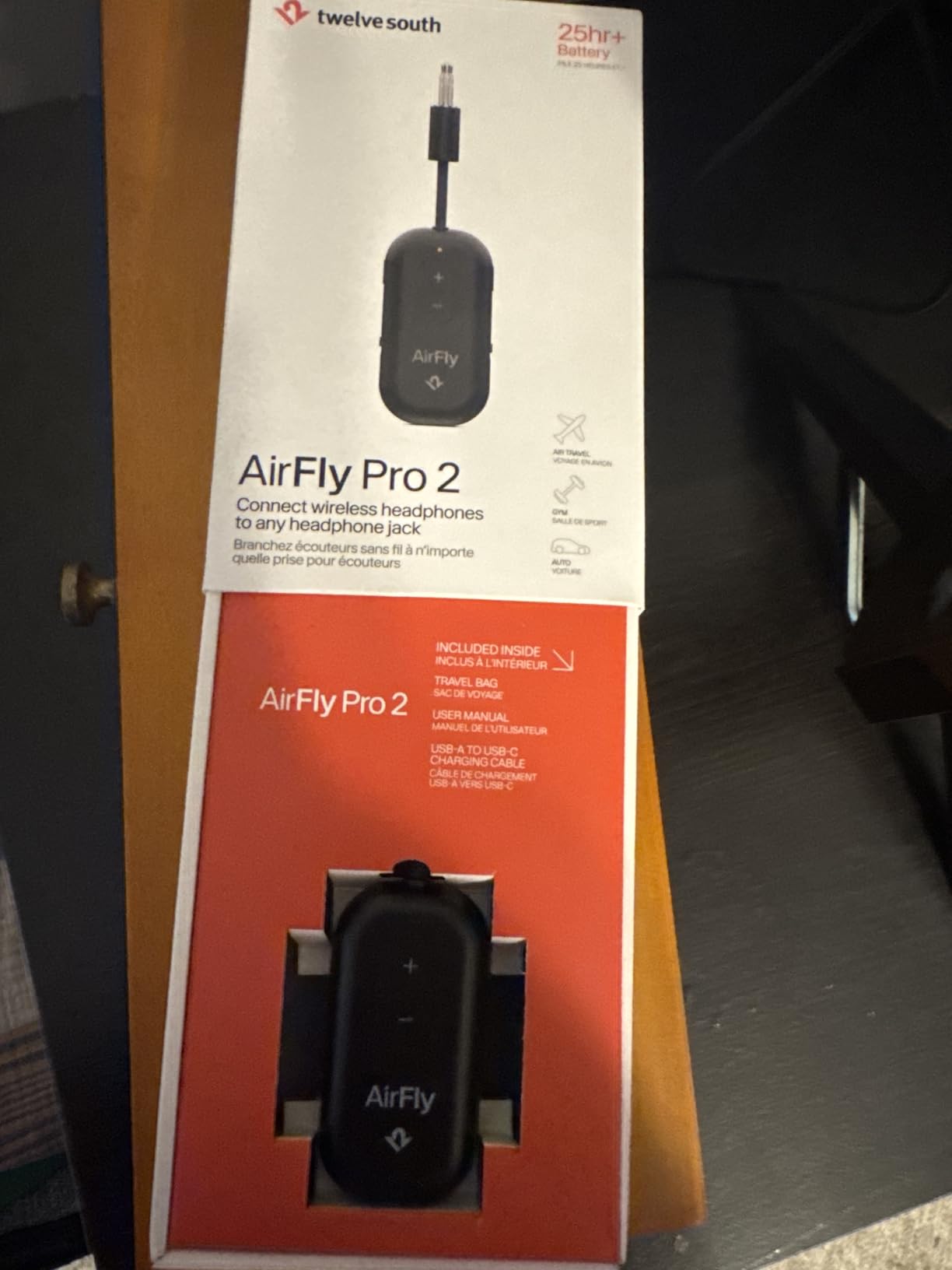AirFly Pro 2 box freshly opened