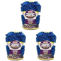 Ma-Fra Guanto Double Face, Guanto Professionale in Microfibra di Alta Qualità