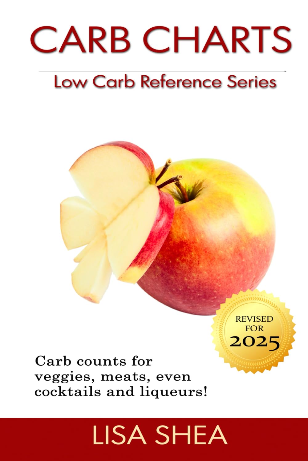 Carb Charts - Carbohydrate Counter Guide (Low Carb Reference)