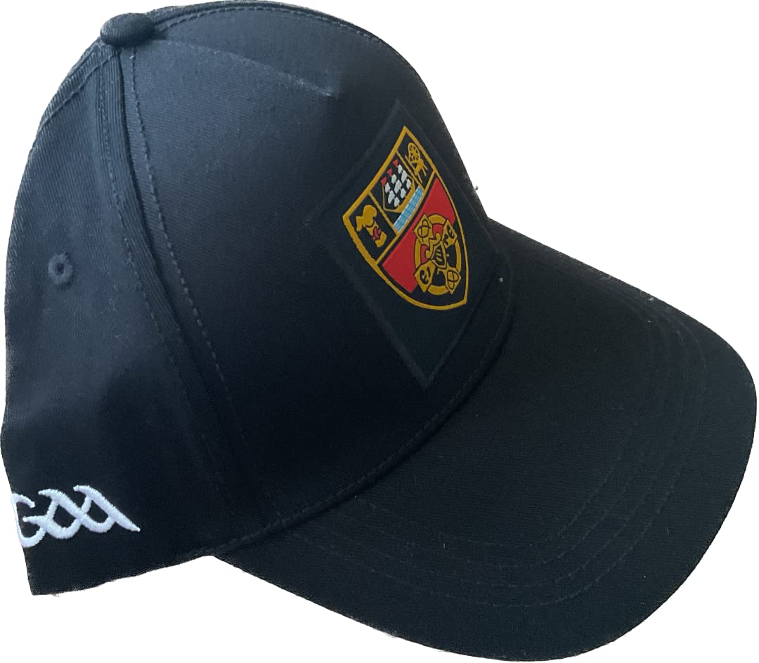 Down Official GAA IRELAND County black and red Baseball Cap limited stock