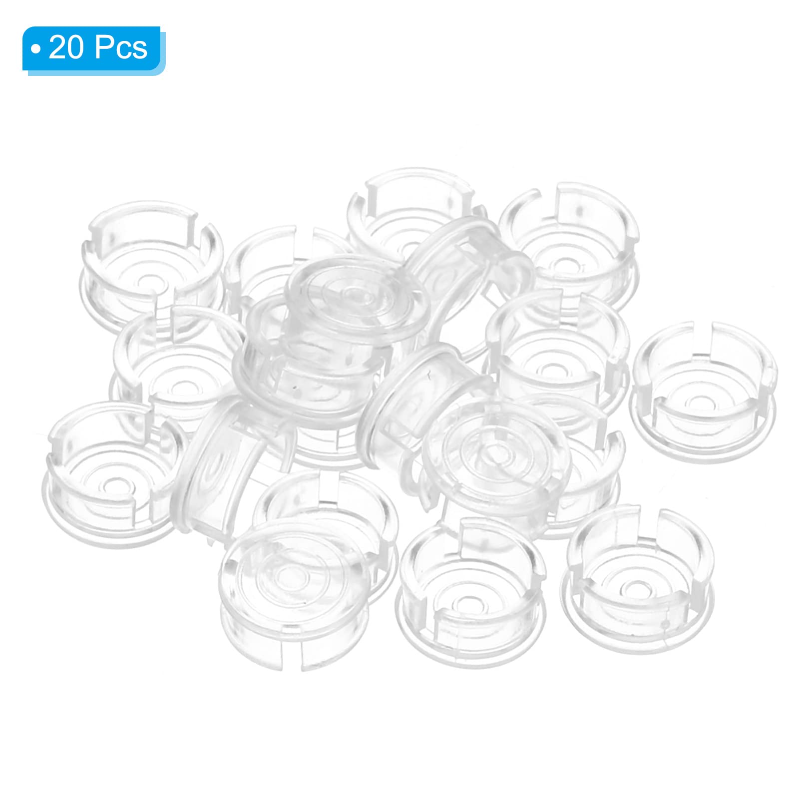 5 Pcs Supporto Per Lampada Vite E10 Alunno Lampadina Luce Didattica Elettrica