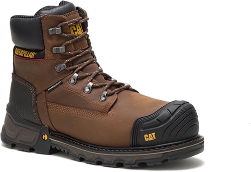 Miniatura 3 de Caterpillar Excavator XL 6.0 in impermeable compuesto Toe botas de trabajo para hombre