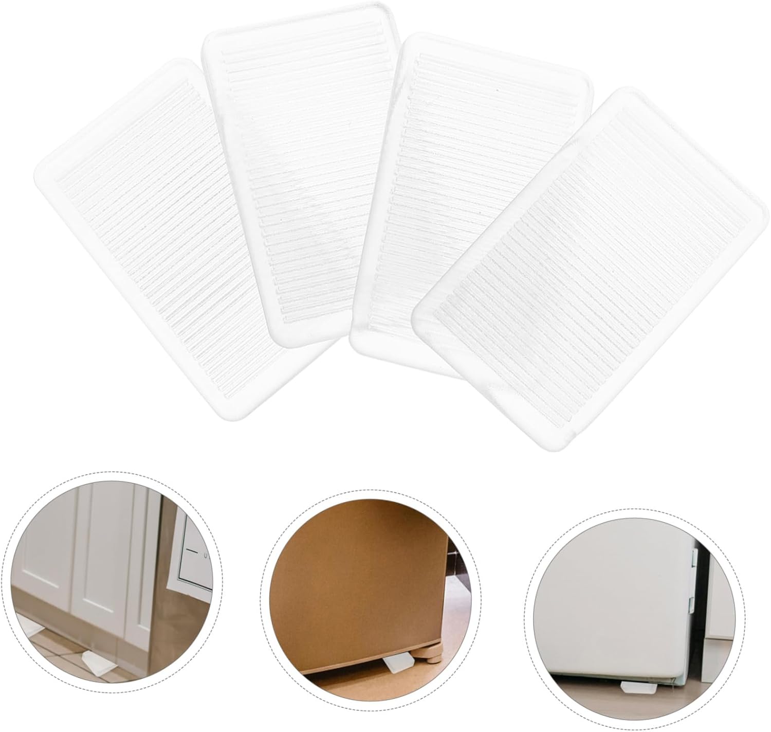 GLEAVI 40pcs Furniture Leveler Feet Non- Shims for Tables Cabinets and Appliances Heavy Duty Support for Optimal Stability and Balance