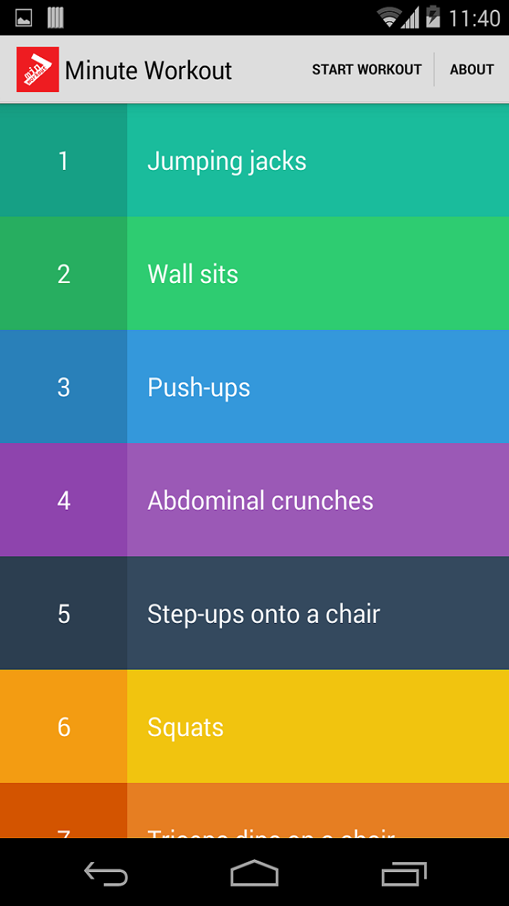 7 Minute Workout + for Android