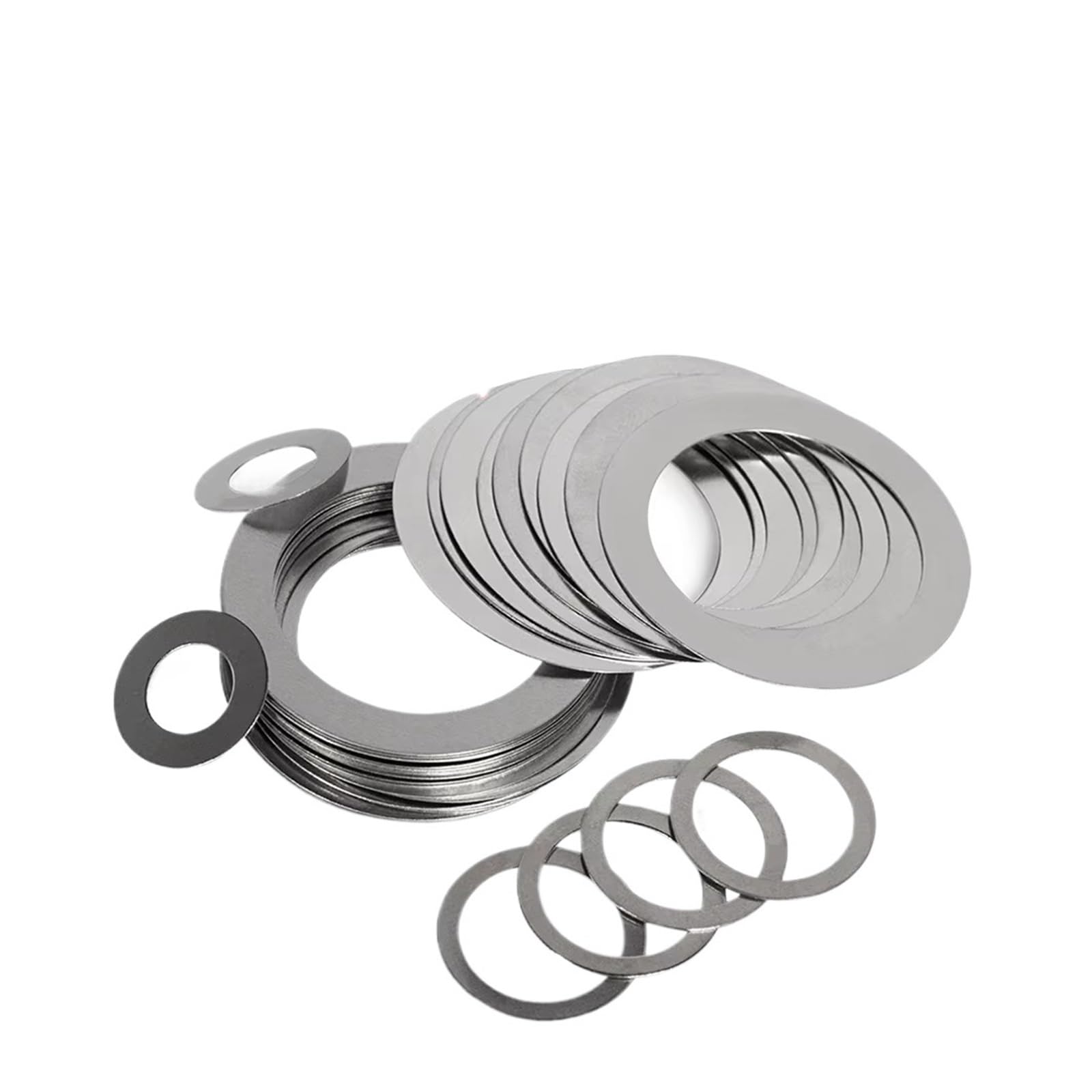 Rondelles en acier inoxydable M3x10x0.8 mm de calage ultra-minces