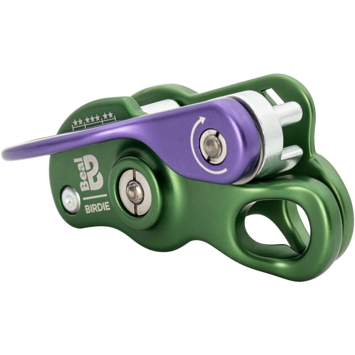 Beal Birdie - Dispositivo de seguridad unisex (talla única), color verde