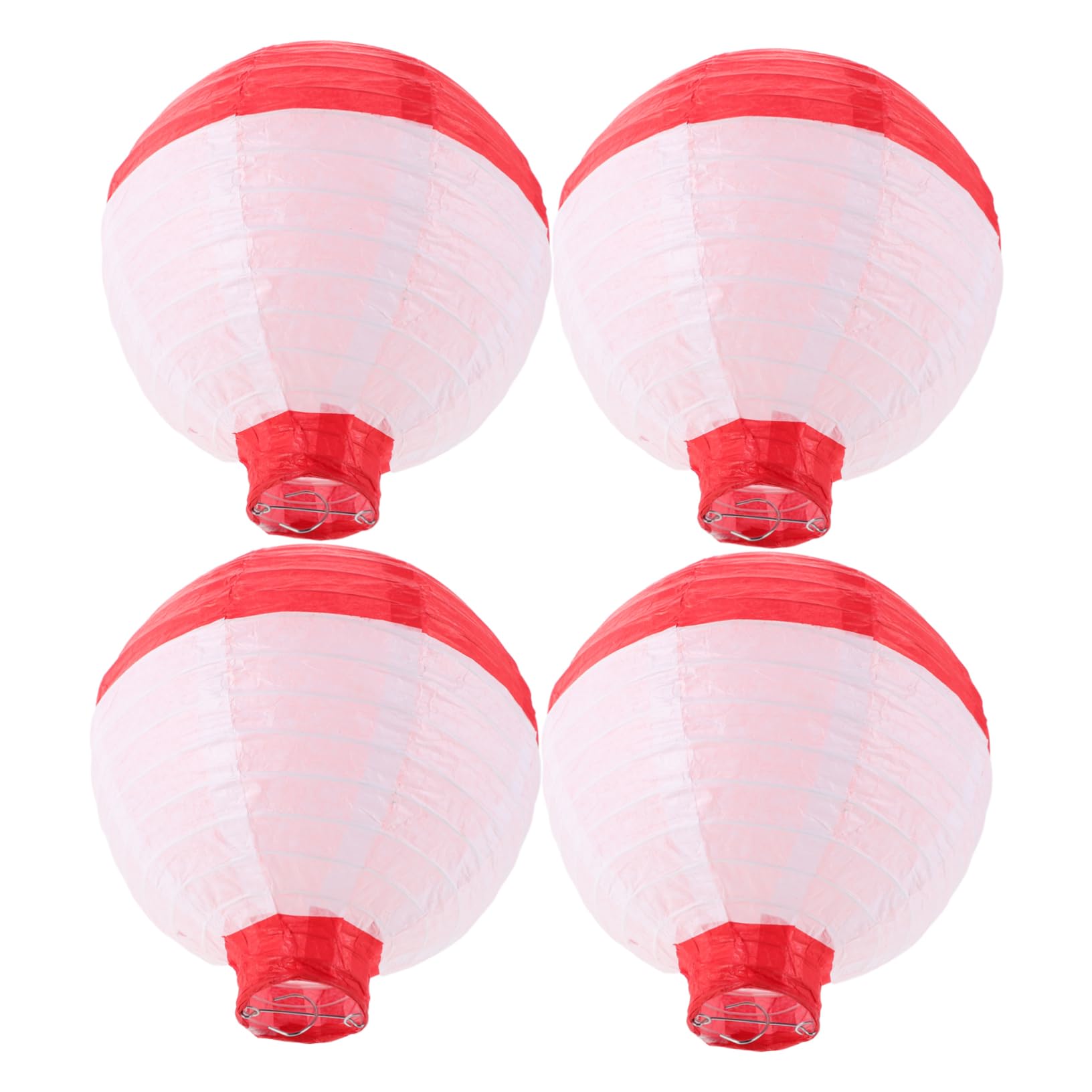 Alipis 4pcs Ocean Themed Paper Lanterns Buoy Fish Basket Designs for Birthday Party Decorations Nautical Home Decor Beach Events Lightweight Reusable Hanging Lampshade