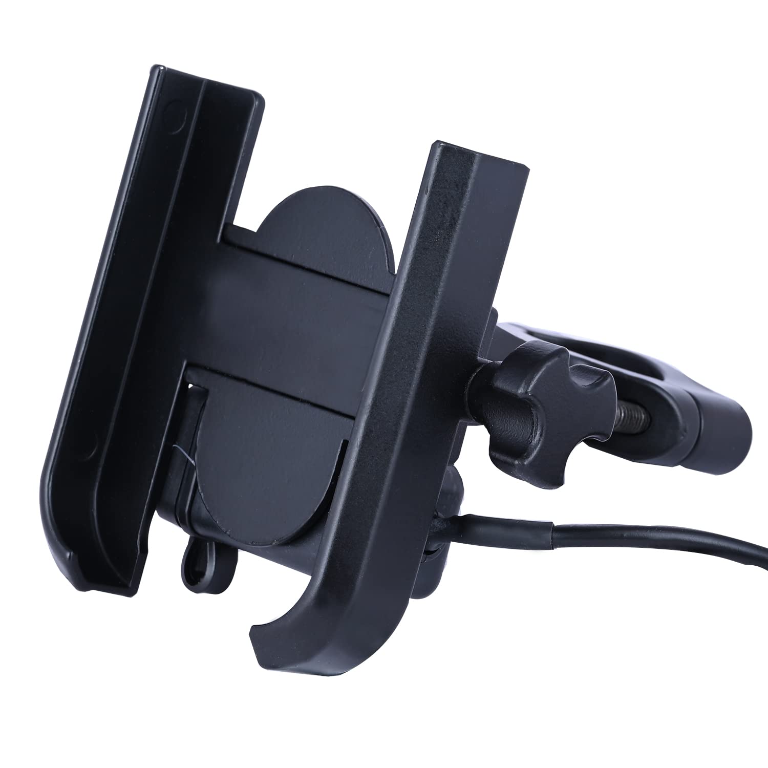 AllExtreme EXUMH02 Mobile Phone Stand Handle Bar Mount Smartphone Holder Flexible & Rotational Cradle Accessory for Motorcycles Scooters (Black) (B0BWJ2G2VN) Amazon Price History, Amazon Price Tracker