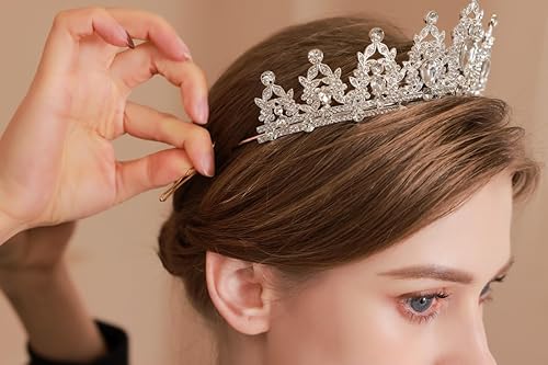 Miniatura 7 de Kamirola - Corona de reina y tiaras de princesa para mujeres y niñas (01)