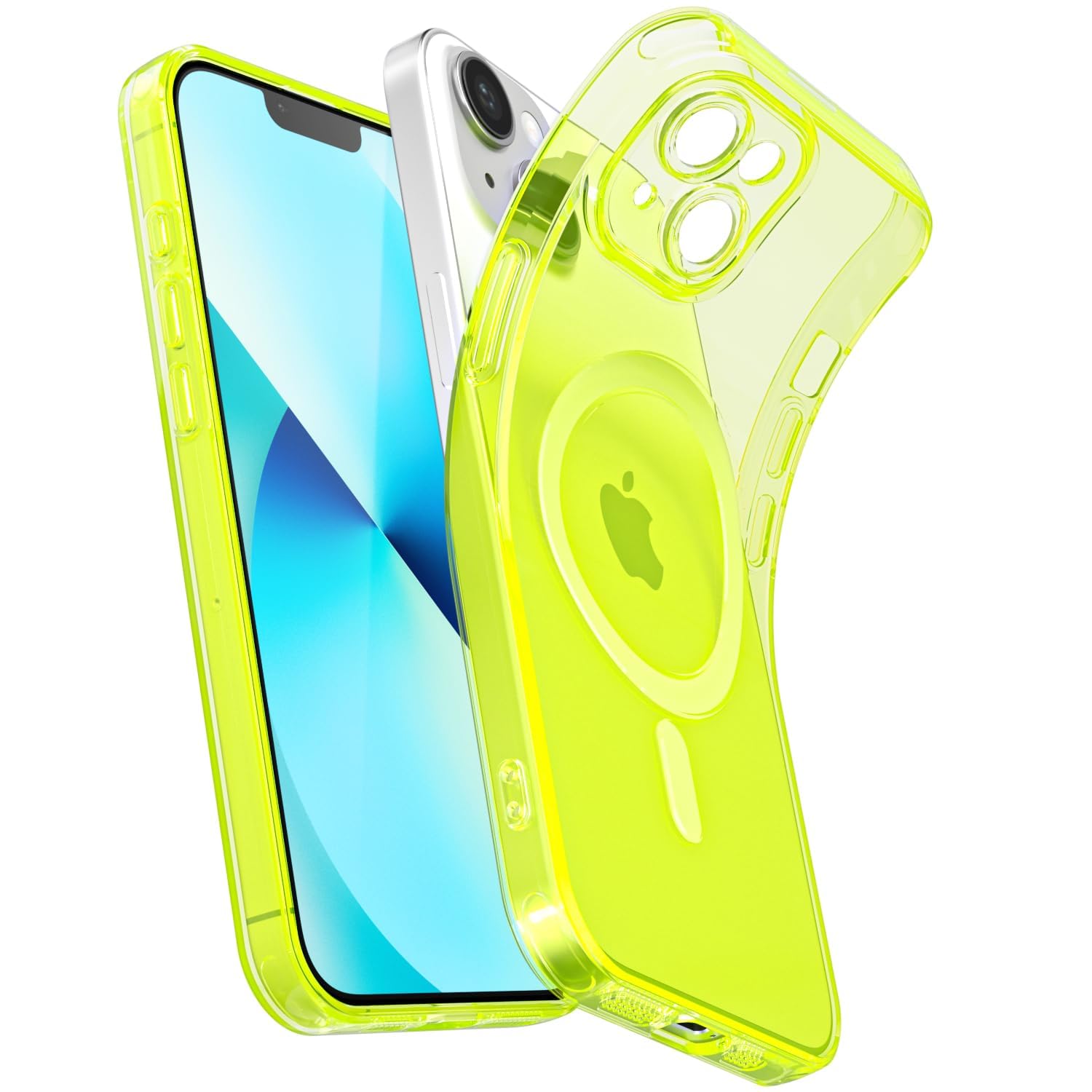 Amazon.co.jp: Svanove ソフトクリアケース iPhone 13 Mini用 スリム