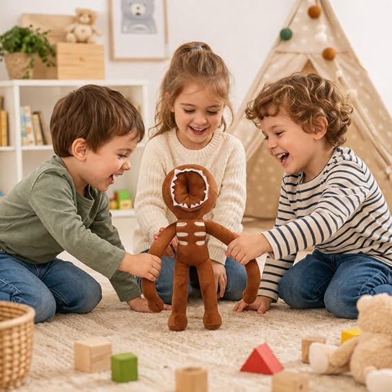 Rob-lox Plush Toy Collection | Beautifully animated plush toy inspired by Rob-blox fans (Beige Door Robblox)