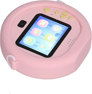 Children's Digital Camera, Portable Kid's Camera for Birthday Gifts, Portable 2.4 Inch IPS Selfie Video Selfie Mini Toy Camera Mini Kid's Toy Camera