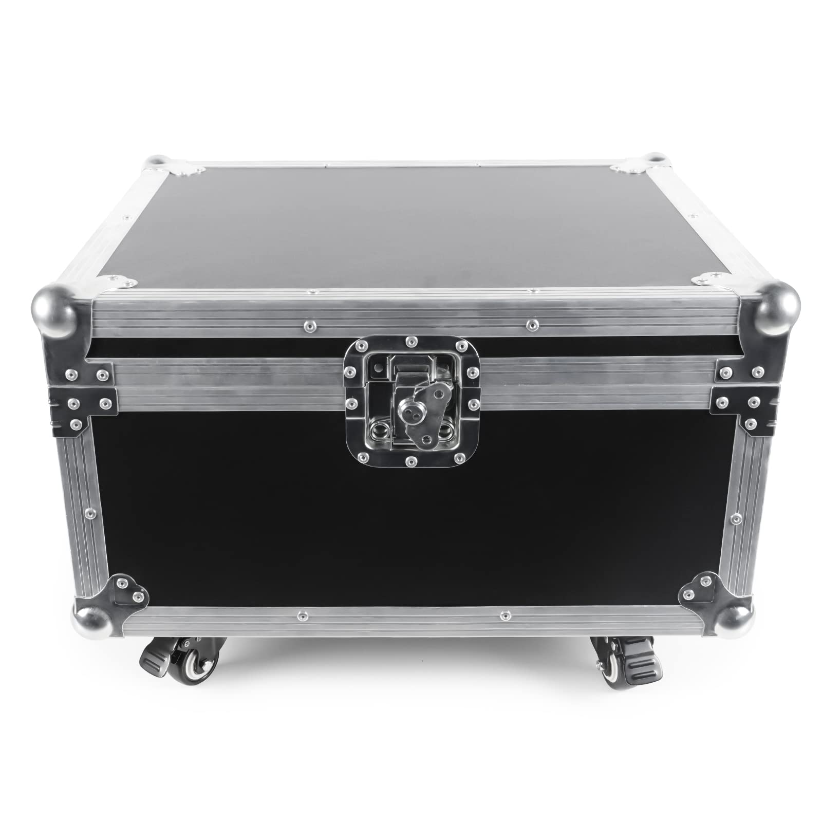 Flightcase Transportcase Laden 4 Stück, für Pyrotechnikmaschinen Cold Spark Feuerwerksmaschine Stage Spezialeffekt Machine, 59 * 51 * 32cm