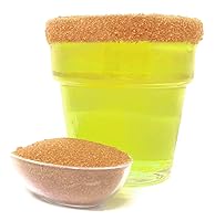 Vista 1 de Snowy River Sal de cóctel naranja – Sal de Margarita de color natural, rimmer de Margarita, Rimmer de bebidas, sal de borde de cóctel, sal