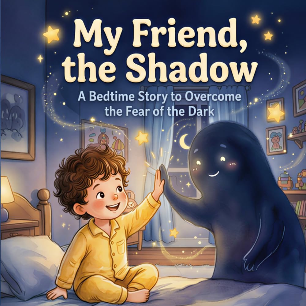 My Friend, the Shadow: A Bedtime Story to Overcome the Fear of the Dark
