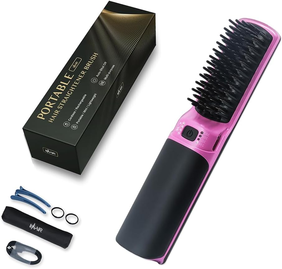 Hot hair Straightening  Brush