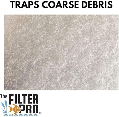 Miniatura 5 de Cortar la alfombrilla de repuesto para skimmer beige para adaptarse a marcas populares, fabricada en Estados Unidos (14 x 18 x 1.25 pulgadas de