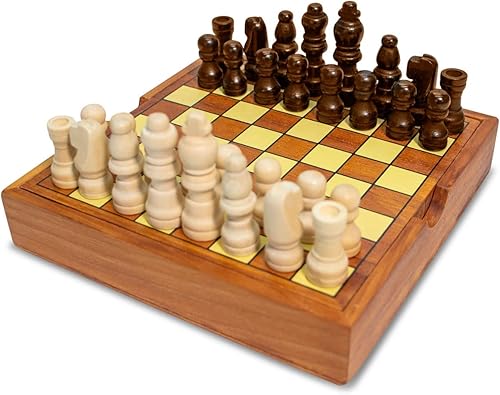 Miniatura 7 de BrainCandy Juegos de Viajes de Madera (Pachisi)